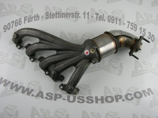 Auspuffkrümmer - Exhaust Manifold  Hummer H3 3,5L 06-08